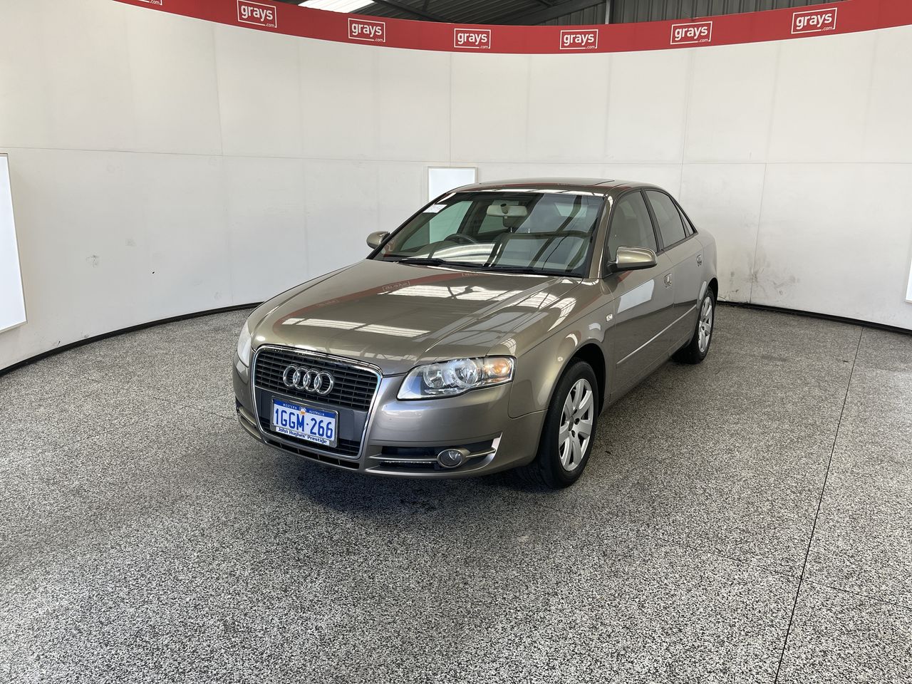 2004 Audi A4 1.8T B7 CVT Sedan