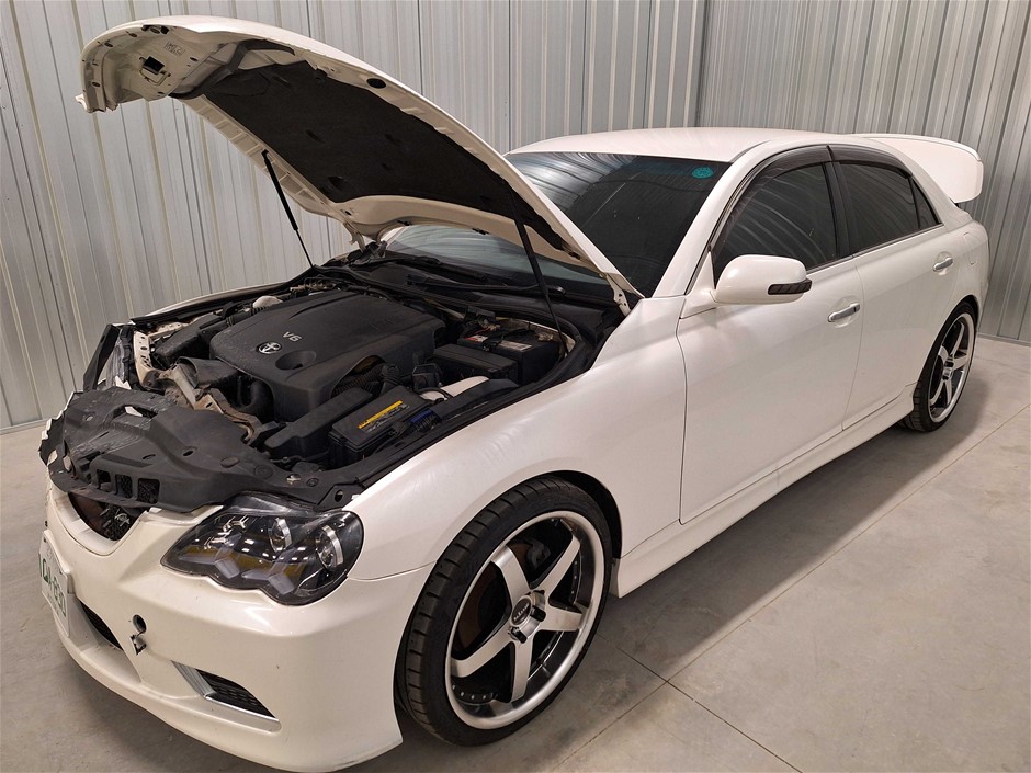 Toyota Mark X Automatic Sedan