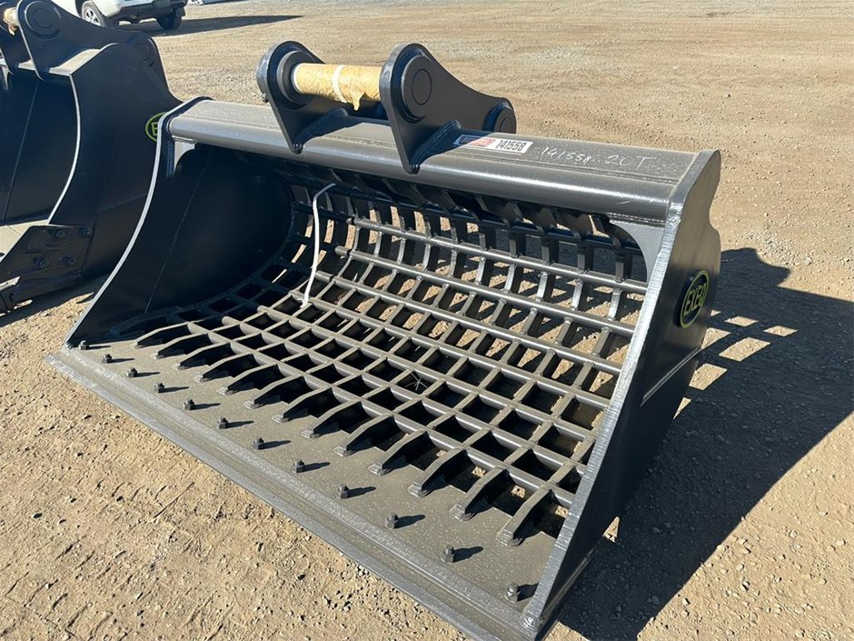 2025 Sieve / Riddle Bucket to Suit 18-25T Excavator (Unused)