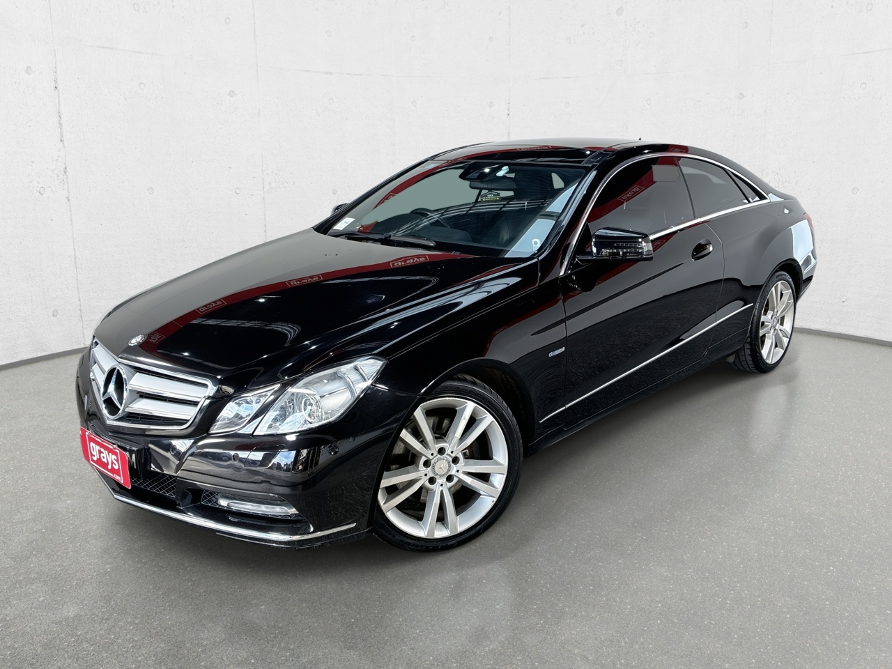 2011 Mercedes Benz E250 CDI Elegance C207 Turbo Diesel Automatic Coupe