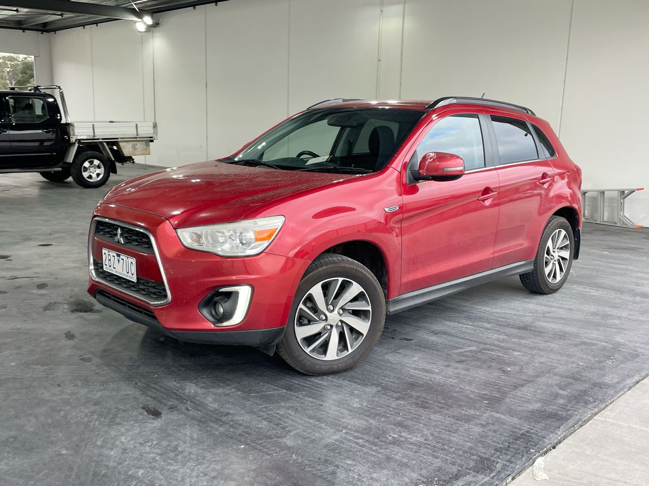 2014 Mitsubishi ASX LS 2WD XB Automatic Wagon
