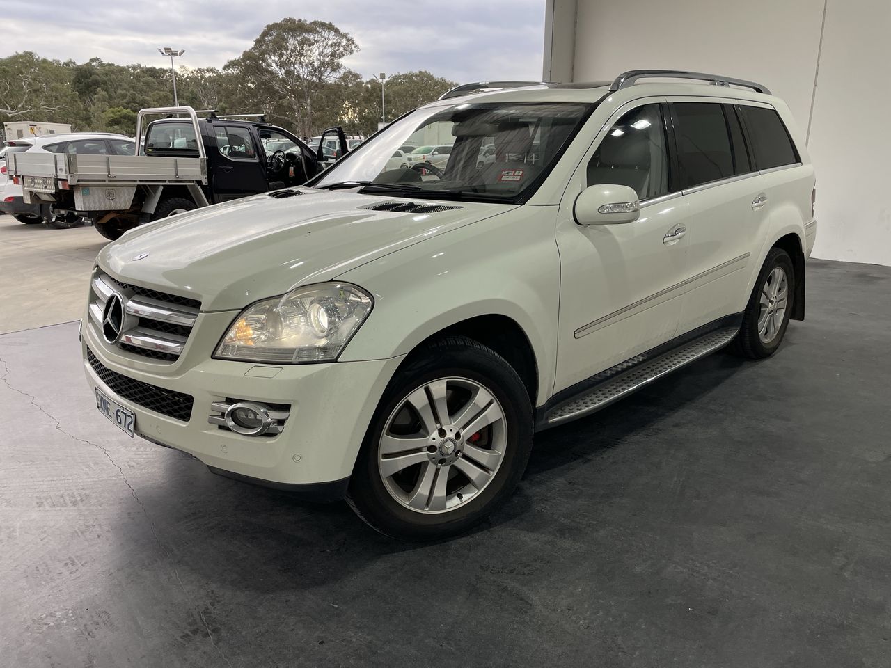 2008 Mercedes Benz GL320CDI X164 T/D Automatic 7 Seats Wagon