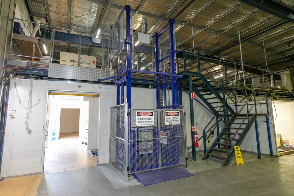 Boiler, Materials Hoists, Coolrooms, Plant & Equipment