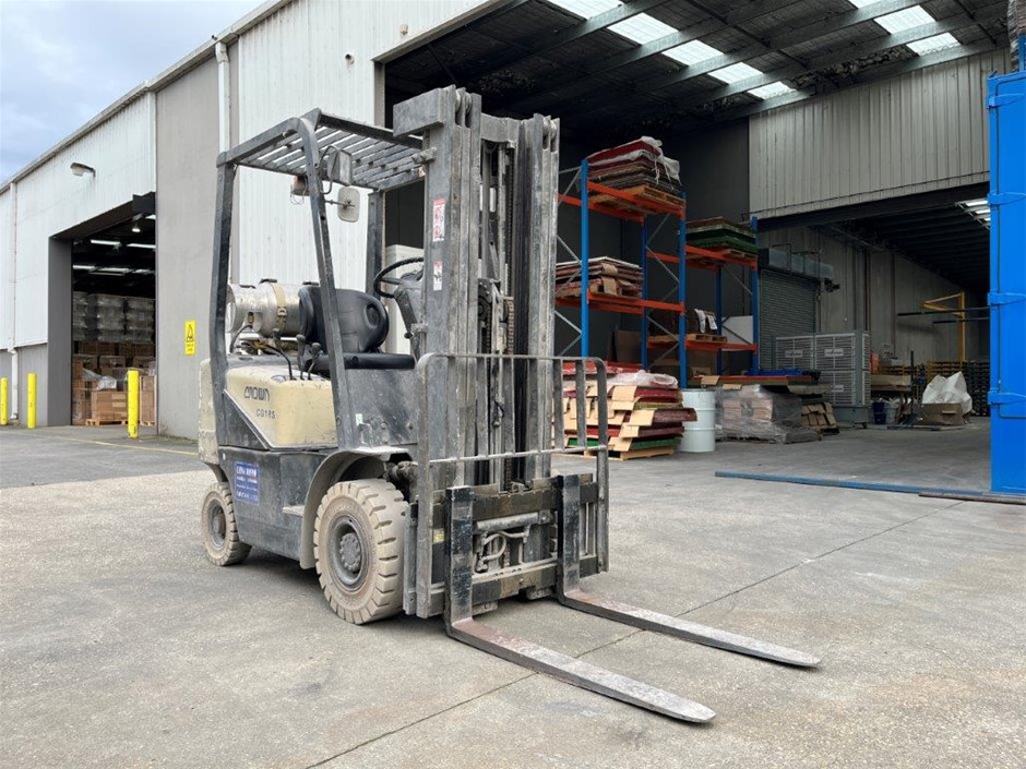 Unreserved Forklifts & Stretch Wrapping Machines