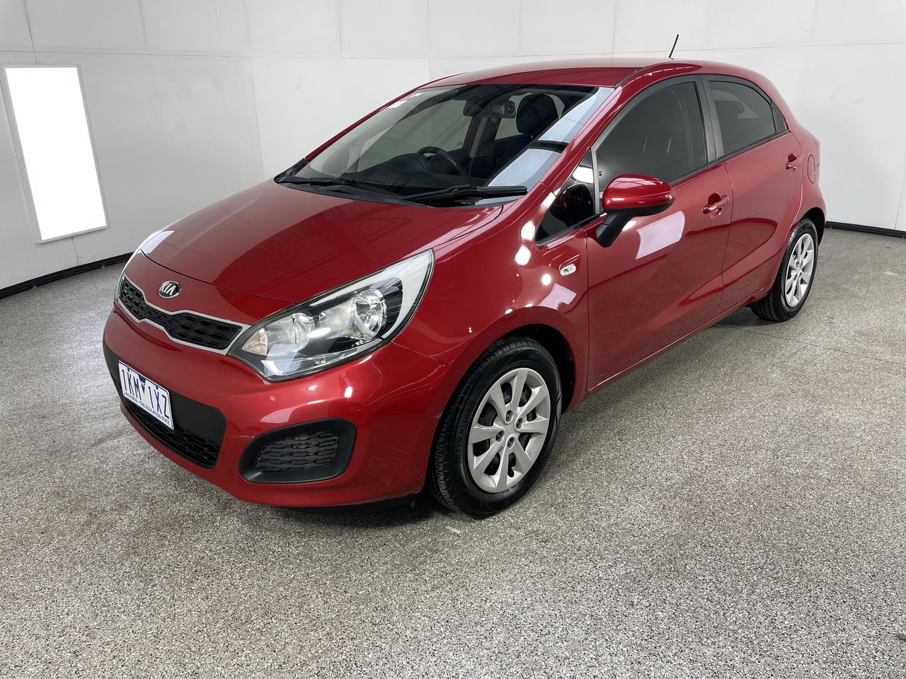 2013 Kia Rio S UB Automatic Hatchback Auction (0001-21052893) | Grays ...