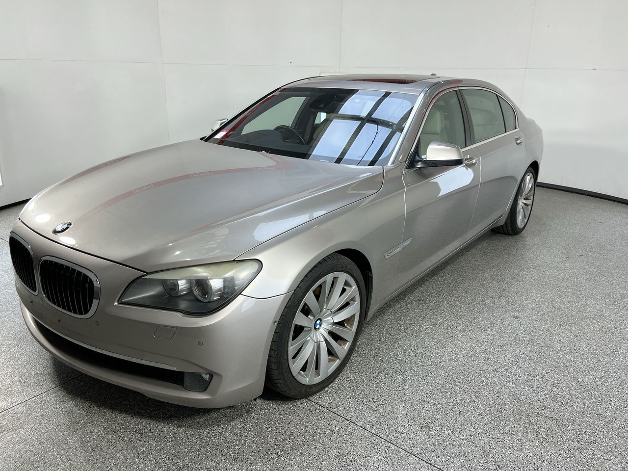 2009 BMW 7 50Li F02 Automatic Sedan