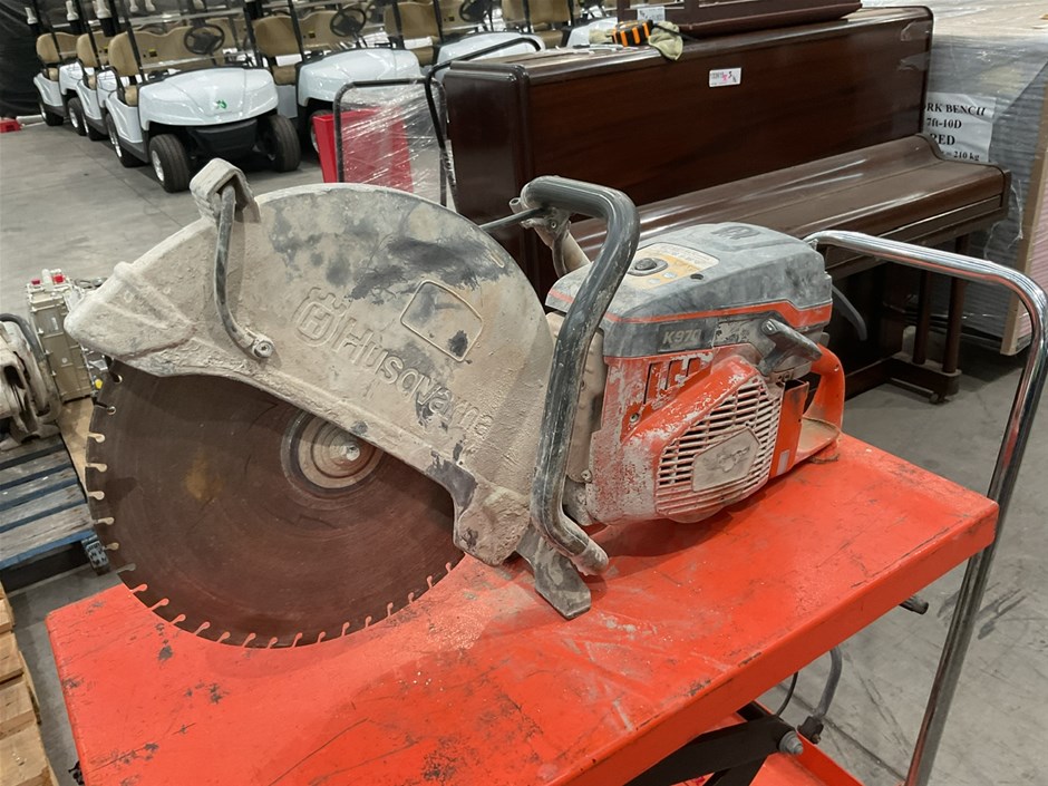 Husqvarna K970 Concrete Saw