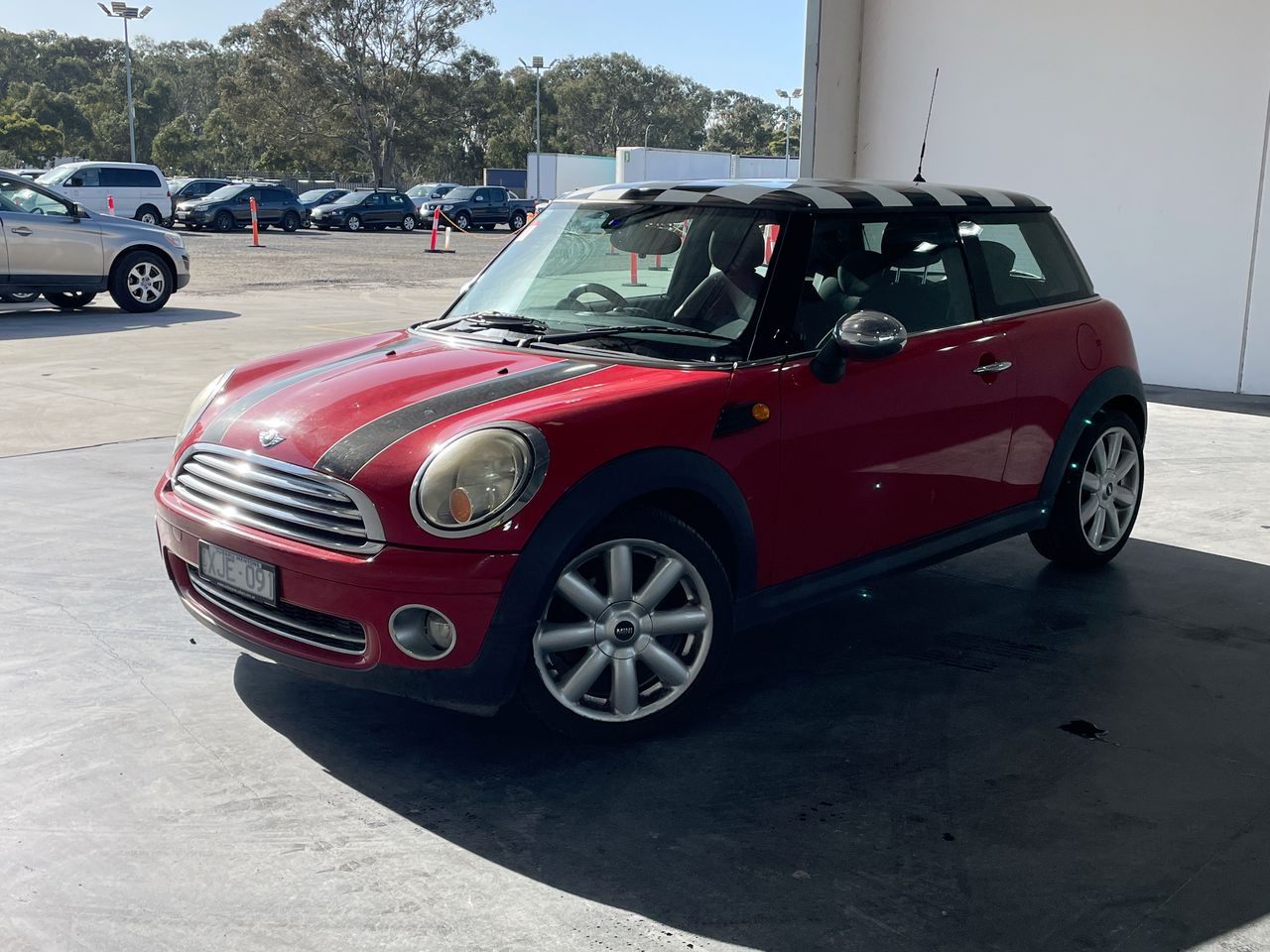 2009 Mini Cooper R56 Manual Hatchback Auction (0001-21052955) | Grays ...