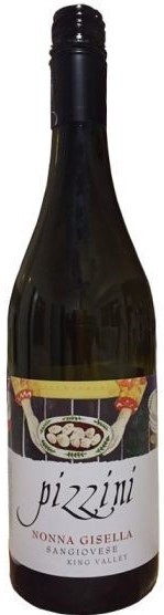Pizzini Nonna Gisella' Sangiovese 2024 (