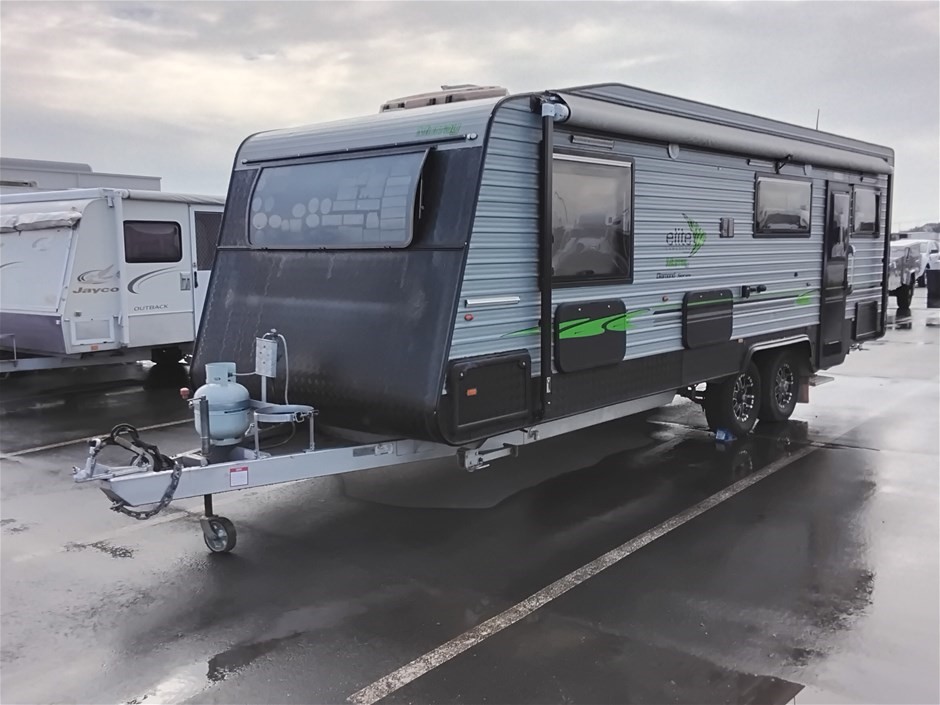 2013 Elite Murray Diamond Series 2 Caravan