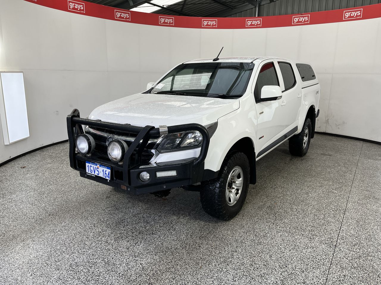 2019 Holden Colorado 4X4 LX RG 