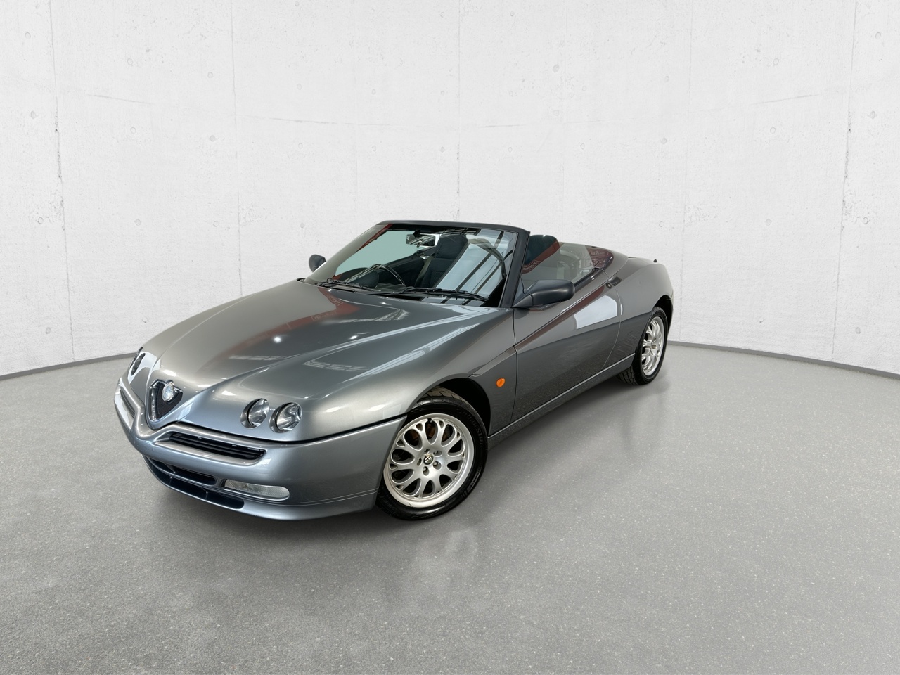 2000 Alfa Romeo Spider Manual Convertible