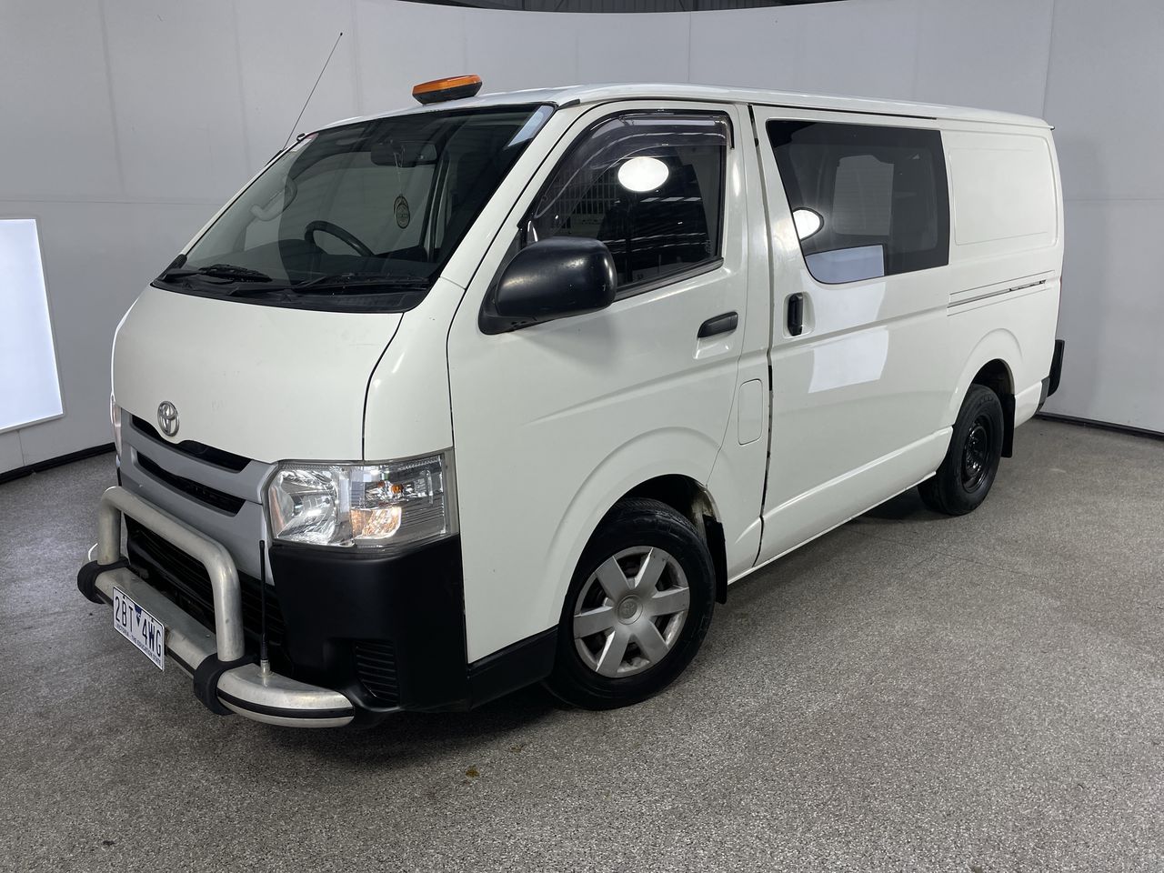 2017 Toyota Hiace LWB KDH201R Turbo Diesel Manual Van