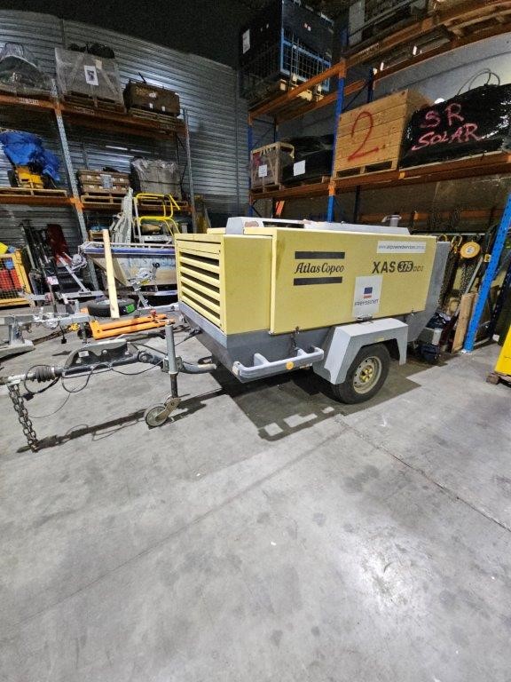 Atlas-Copco Mobile Air Compressors