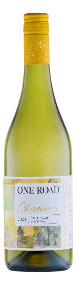 One Road Chardonnay 2023 (12x 750mL), SEA