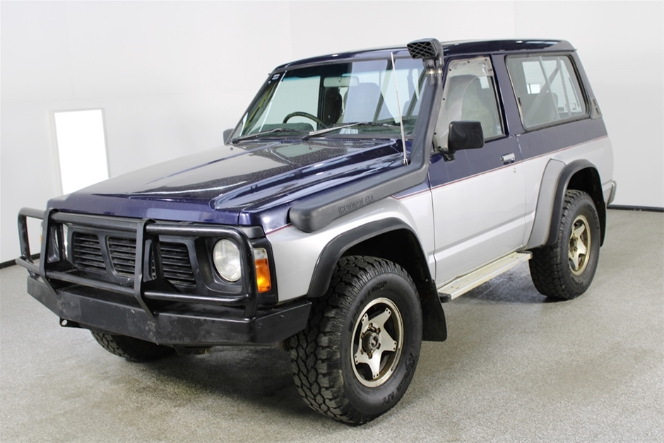 1990 Nissan Patrol SWB GQ Manual Wagon