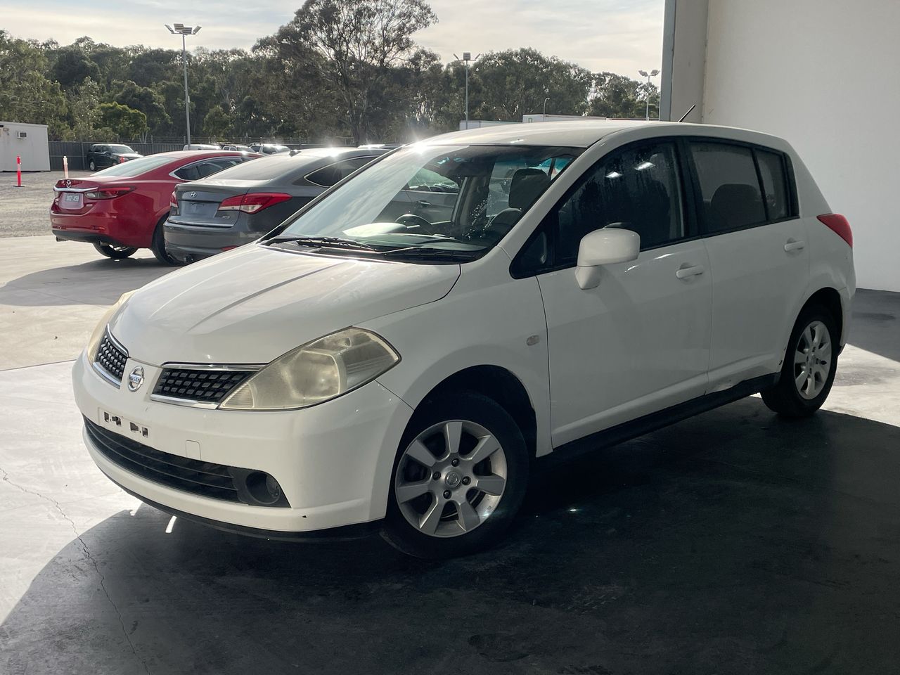 2006 Nissan Tiida ST-L C11 Automatic Hatchback