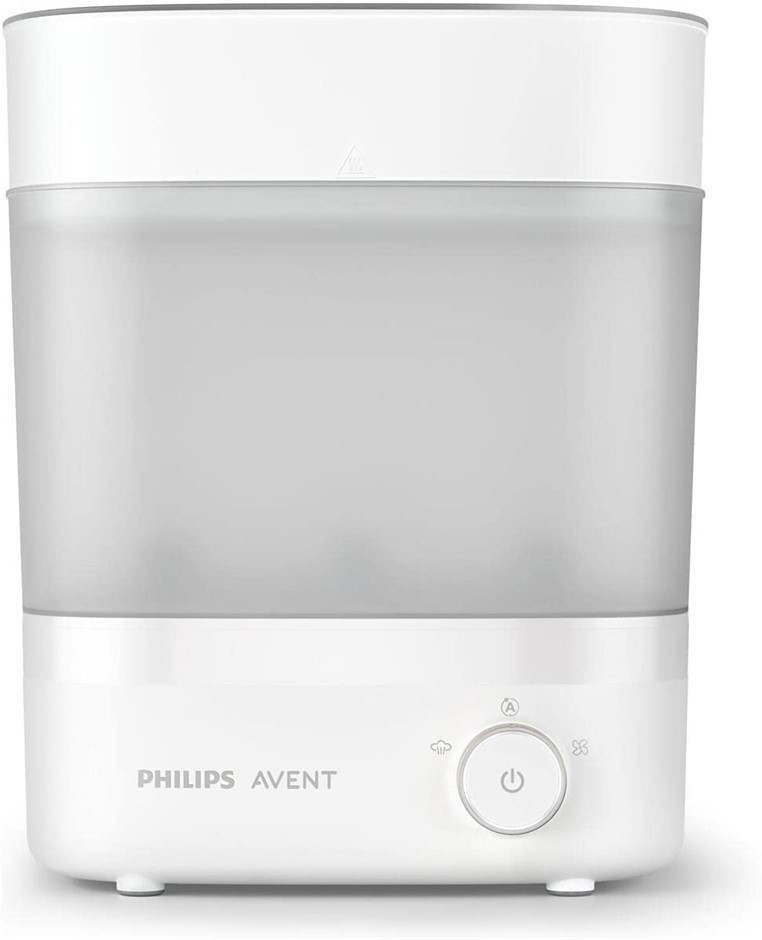 PHILIPS AVENT Electric Steam Steriliser and Dryer. NB: Minor Use.
