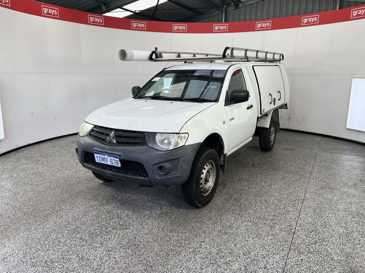 2010 Mitsubishi Triton GL MN Manual Cab Chassis