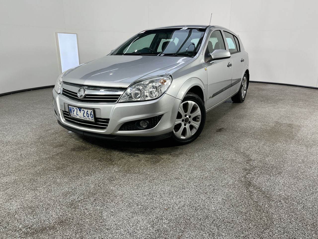 2008 Holden Astra CD AH Automatic Hatchback