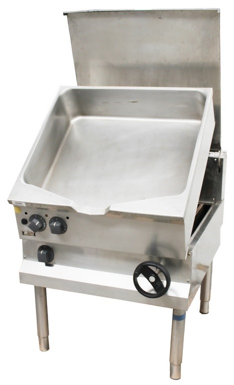 Zanussi Natural Gas Tilting Bratt Pan