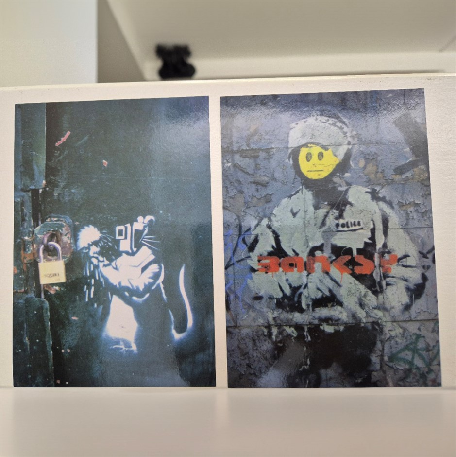 Street Art and Collectibles