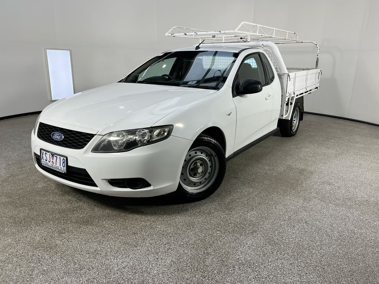 2010 Ford Falcon FG Automatic Cab Chassis