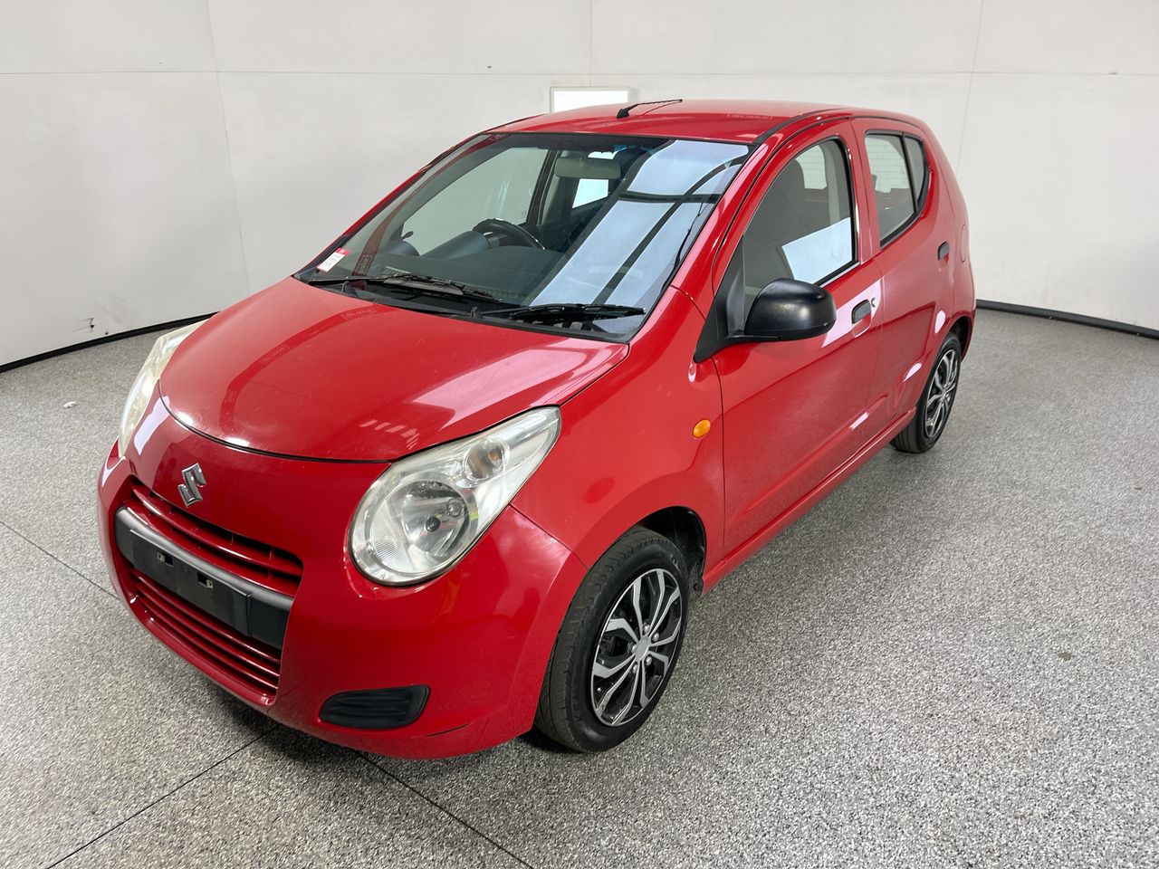 2010 Suzuki Alto GL GF Manual Hatchback