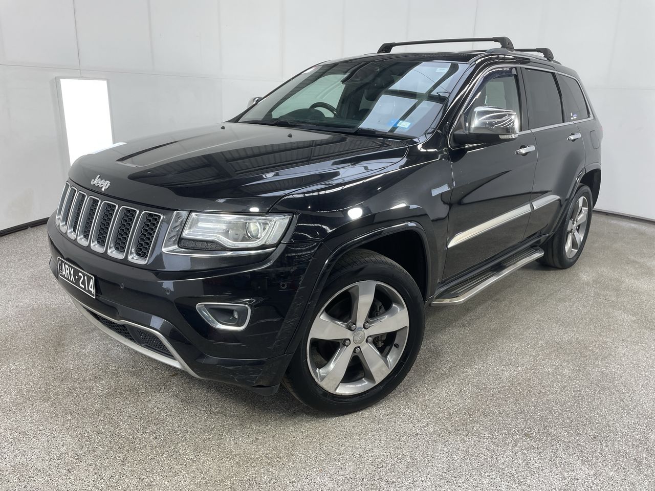 2014 Jeep Grand Cherokee Overland (4x4) WK Turbo Diesel Automatic - 8 Speed Wagon