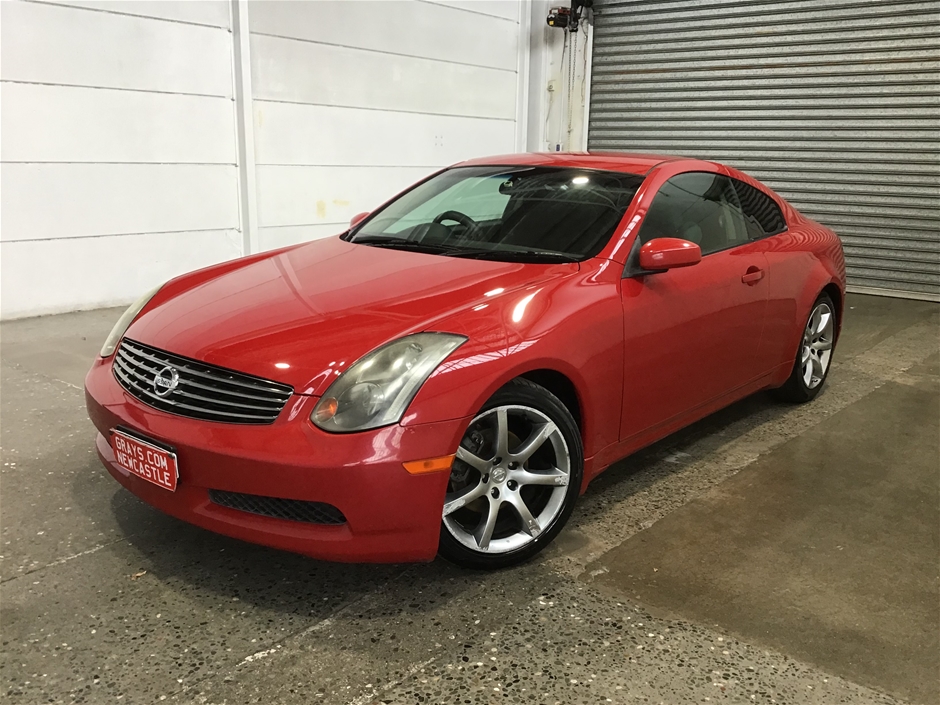 2003 Nissan Skyline V35 Import Automatic Coupe