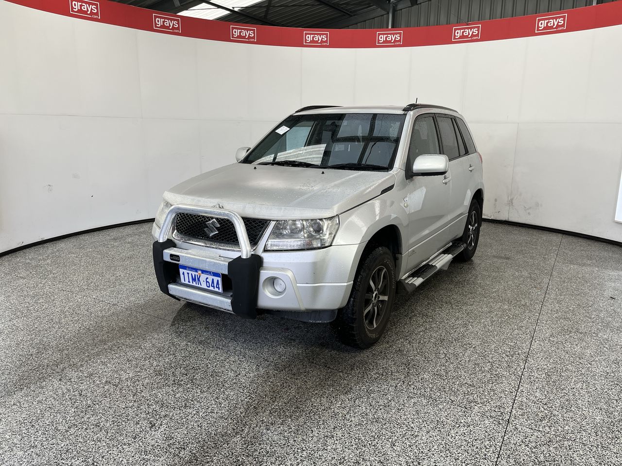2007 Suzuki Grand Vitara (4x4) JT Manual Wagon