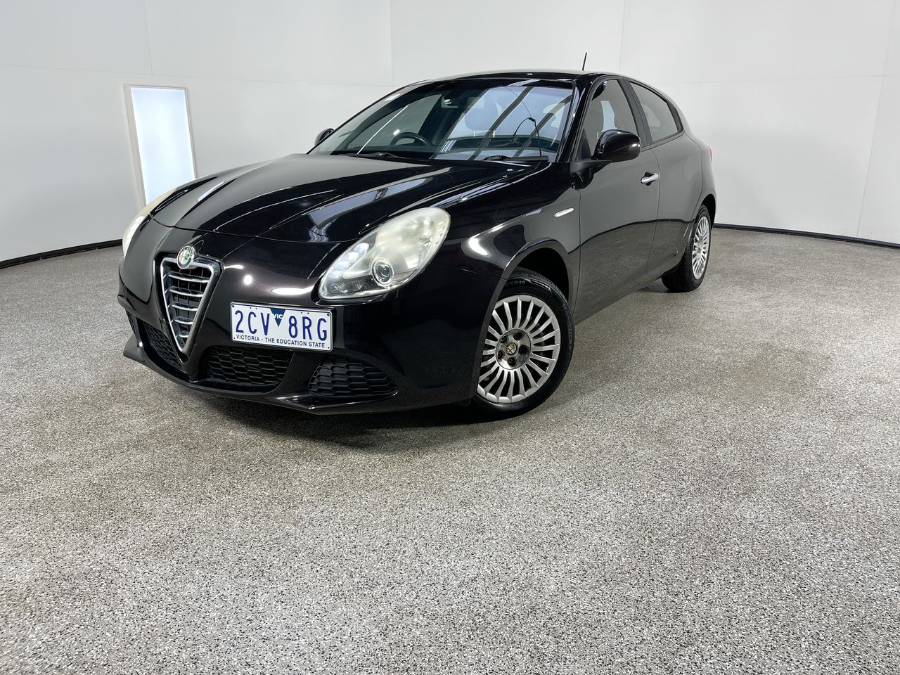 2013 Alfa Romeo Giulietta Manual Hatchback