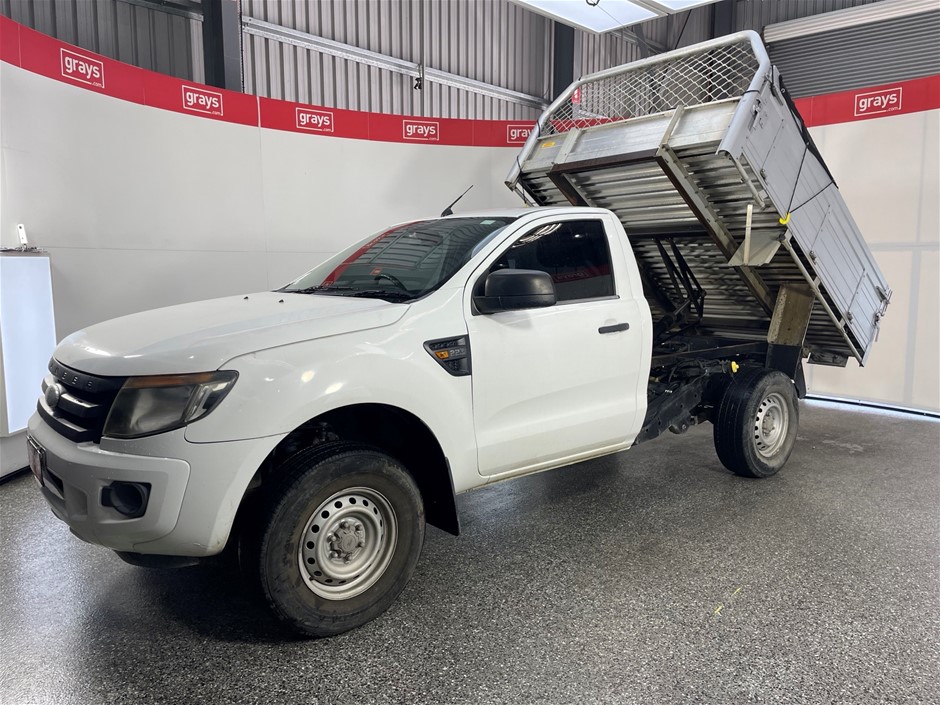 2011 Ford Ranger XL 4X2 Hi-Rider PX TD Automatic Cab Chassis