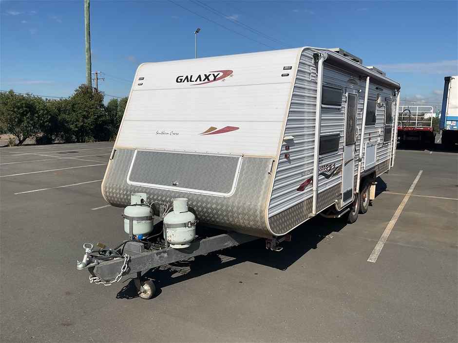2007 Galaxy Southern Cross Caravan 