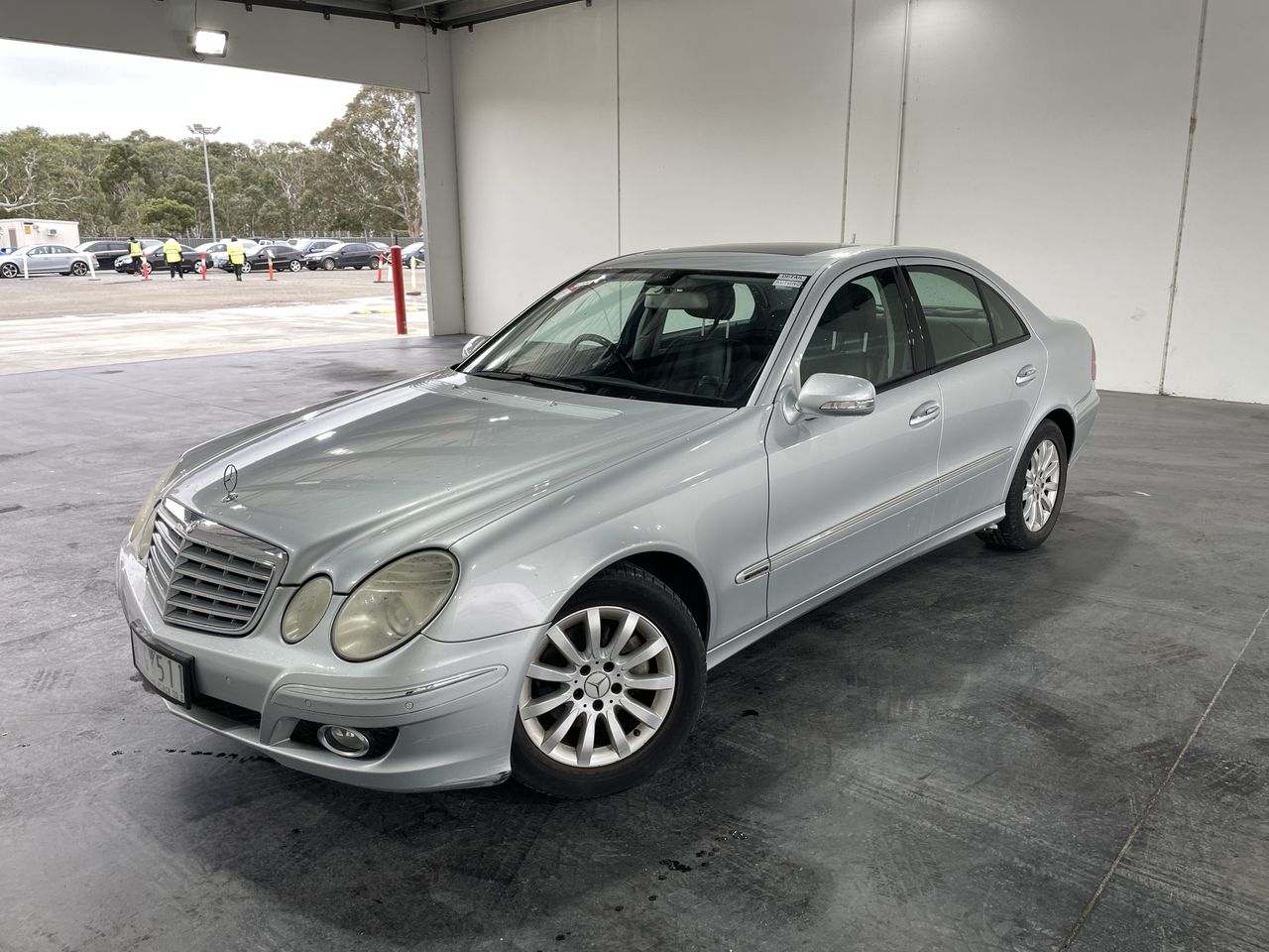 2007 Mercedes Benz E280 CDI Classic W211 Turbo Diesel Automatic Sedan ...