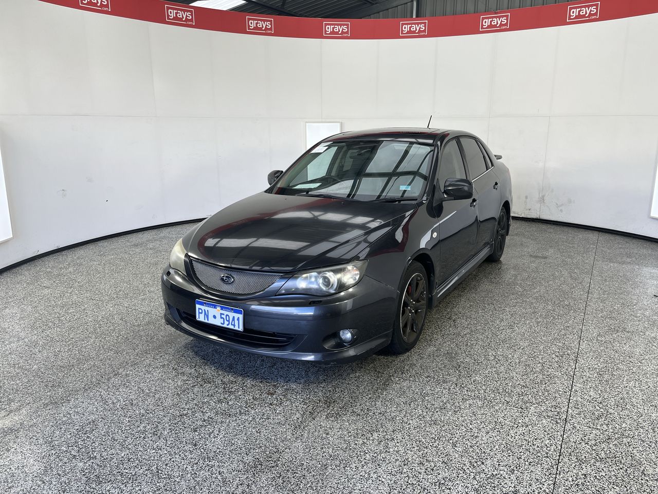 2009 Subaru Impreza RS (AWD) G3 Manual Sedan