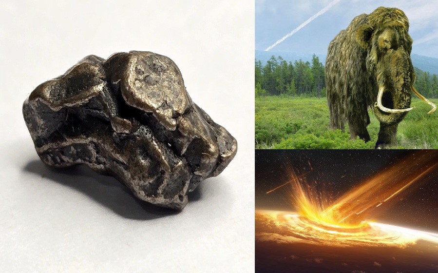 No Reserve 4500-Year-Old Planet Changing Meteorite Fragment
