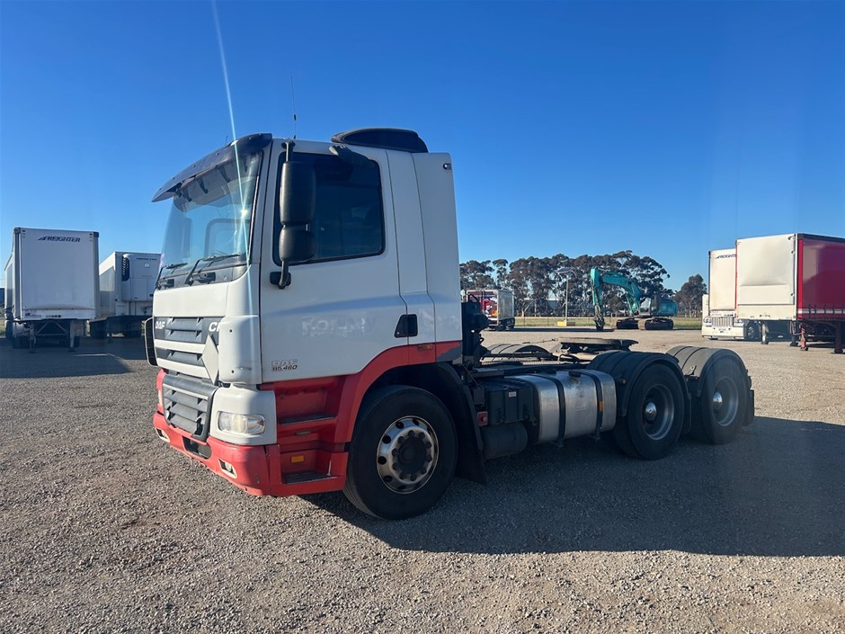 <p2014 DAF CF 6 x 4 Prime Mover Truck</p>