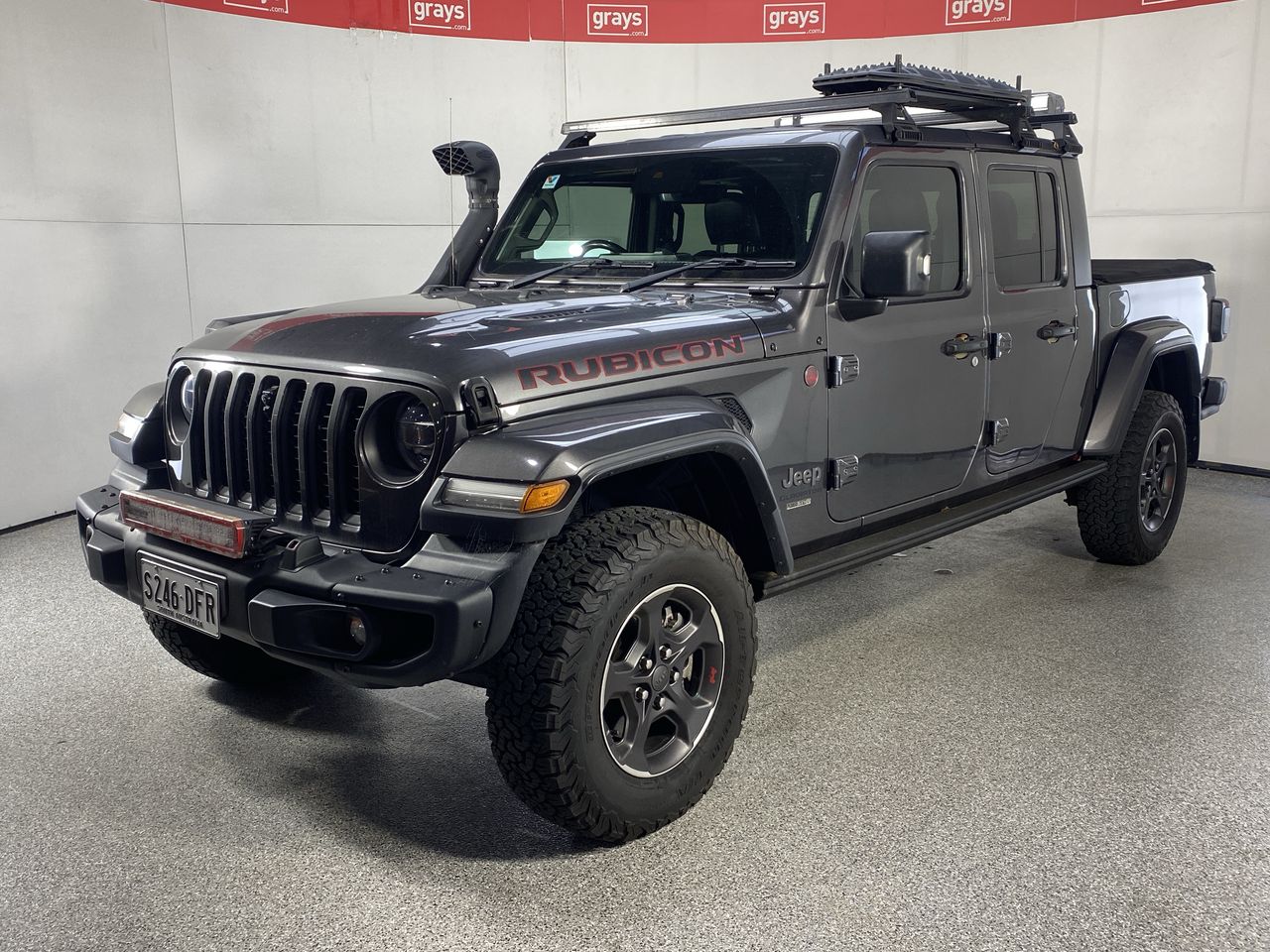 2020 Jeep GLADIATOR RUBICON JT