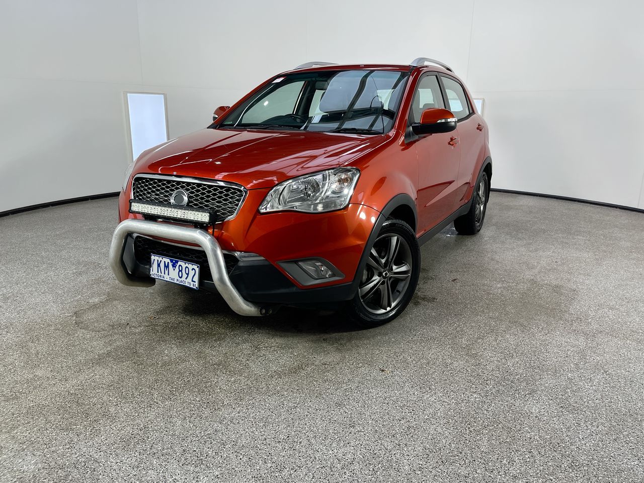2011 Ssangyong Korando SPR Turbo Diesel Automatic Wagon