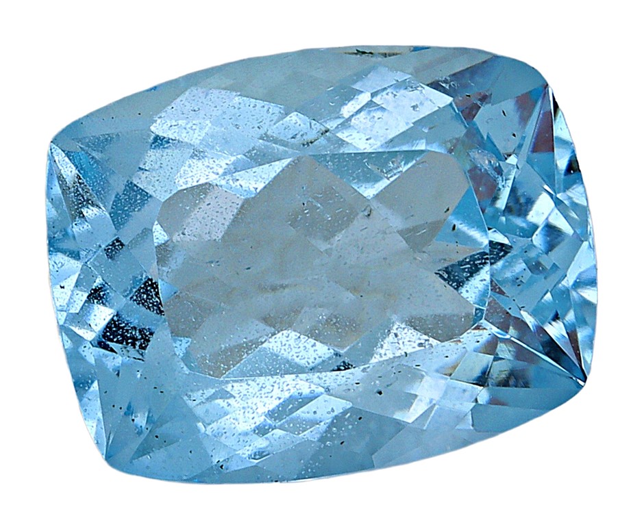 2.54 Carats Blue Aquamarine
