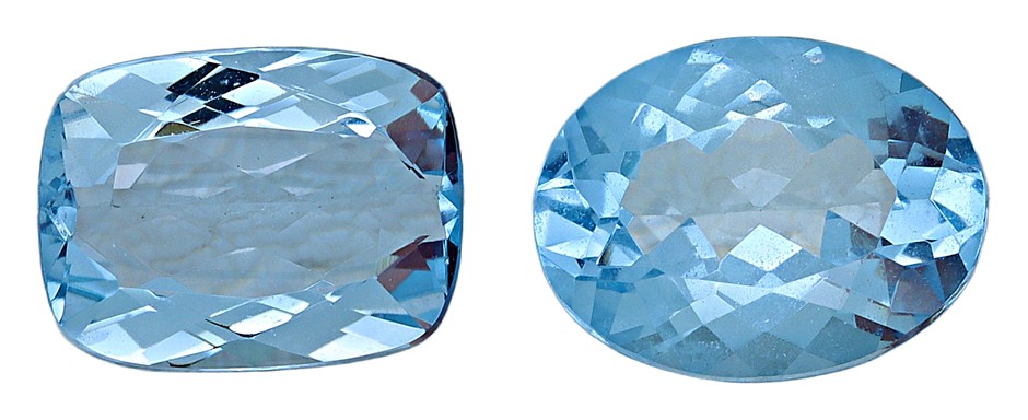 2.67 Carats Blue Aquamarine