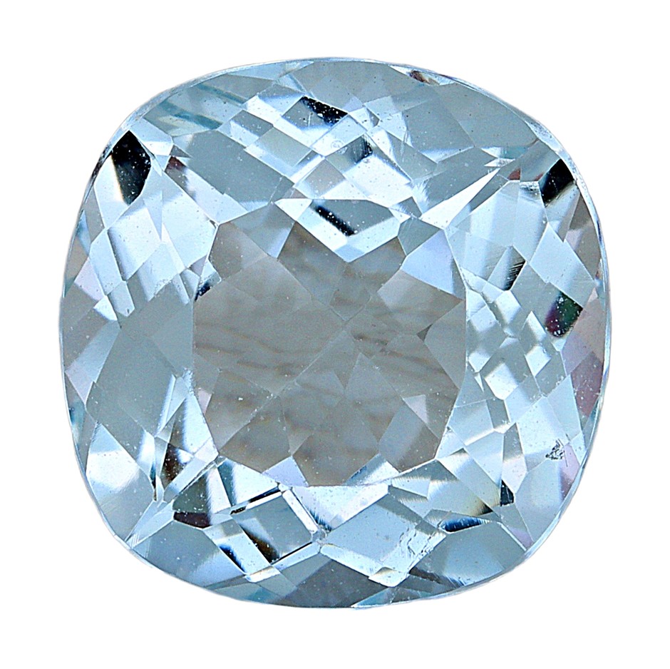 2.21 Carats Blue Aquamarine
