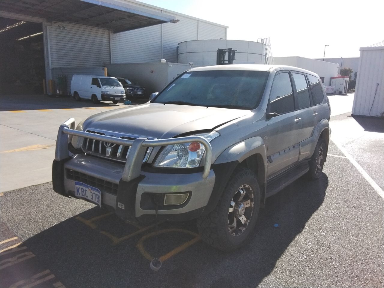 2003 Toyota Landcruiser Prado GXL (4x4) KZJ120R T/D Auto
