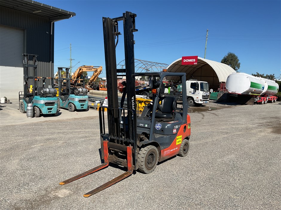 2018 Toyota 32-8FG18 Counterbalance Forklift