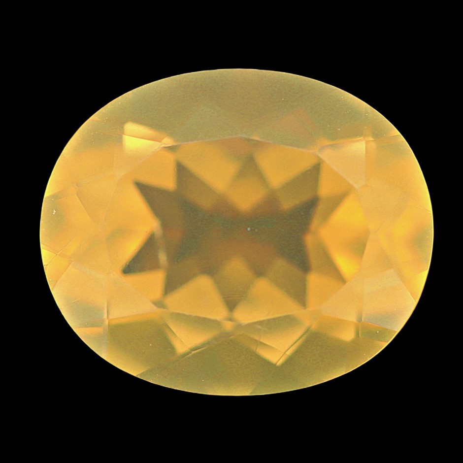 Natural Fire Opal Gemstones Collection