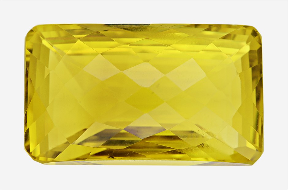 76.45 Carats Lemon Quartz