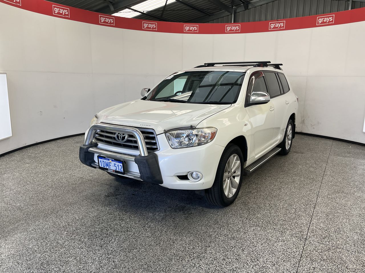 2010 Toyota Kluger KX-R (4x4) GSU45R Automatic Wagon