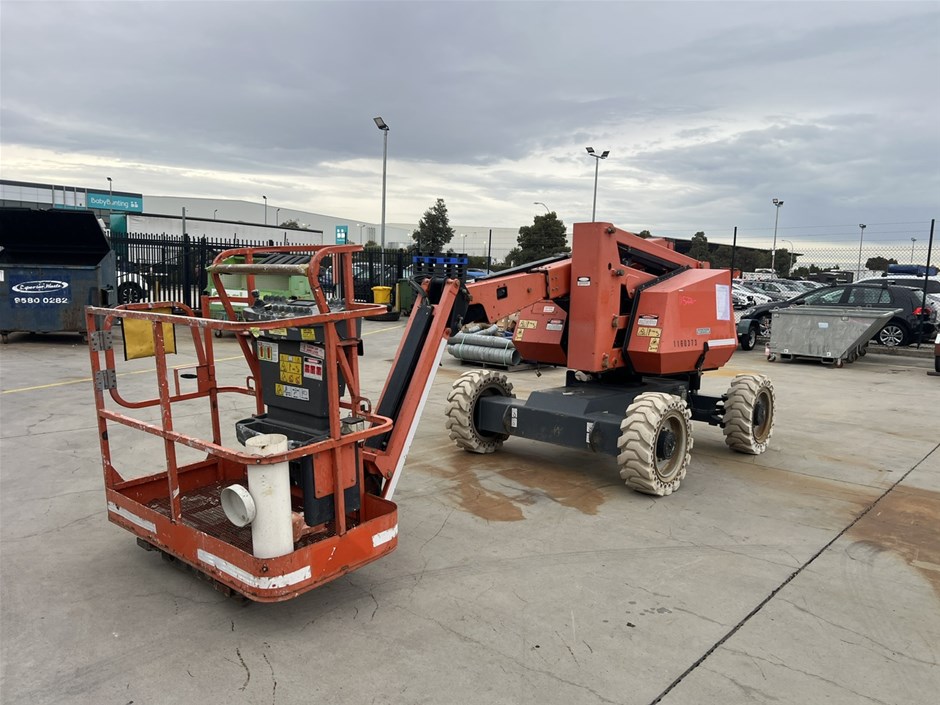 Mobile Plant & Equipment Auction - VIC Pick Up