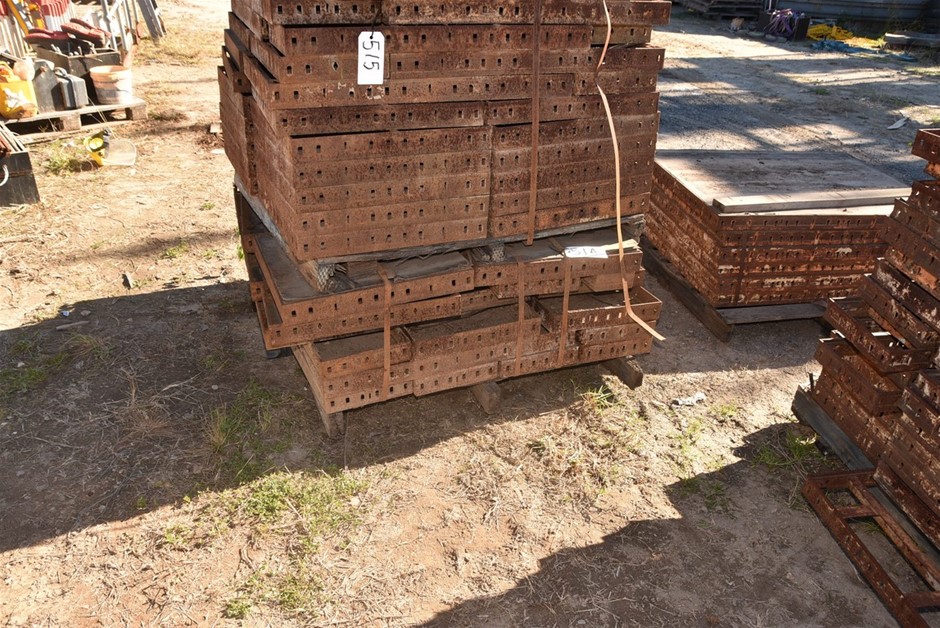 RMD Form Work Panels Auction (0514-5060648) | Grays Australia
